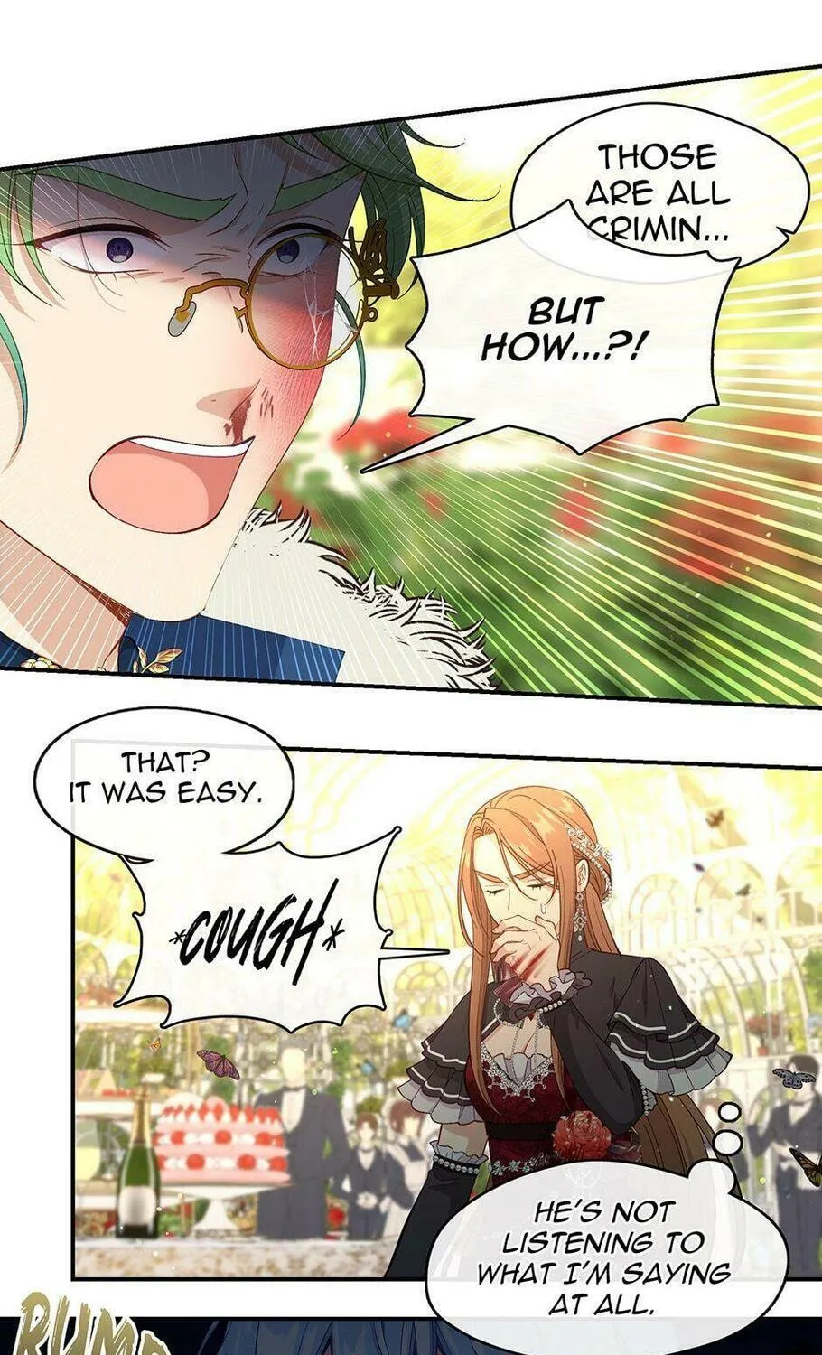 Read Beware the Villainess! chapter 71 image 30 on Lezhin