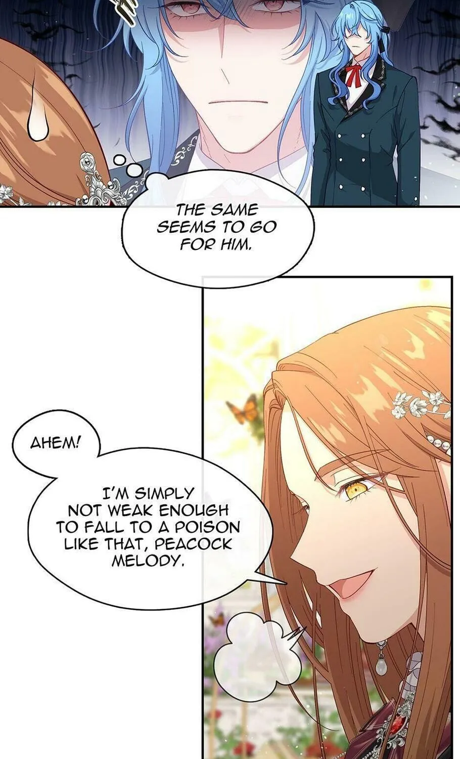 Read Beware the Villainess! chapter 71 image 32 on Lezhin