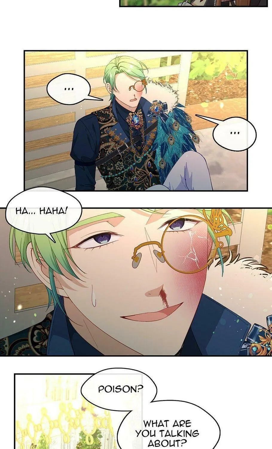 Read Beware the Villainess! chapter 71 image 34 on Lezhin