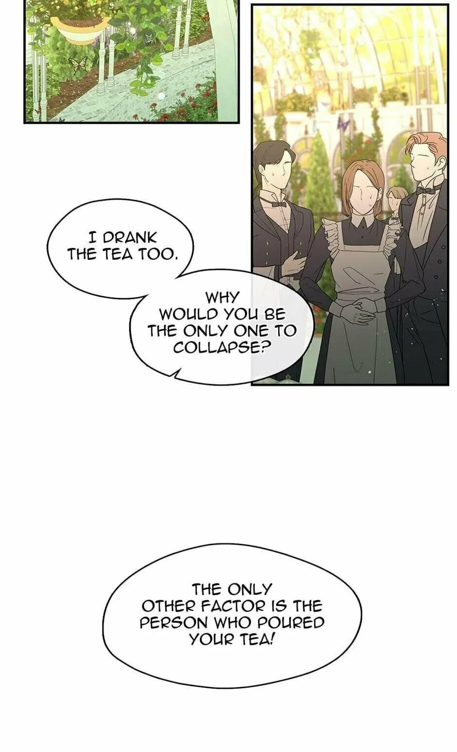 Read Beware the Villainess! chapter 71 image 36 on Lezhin