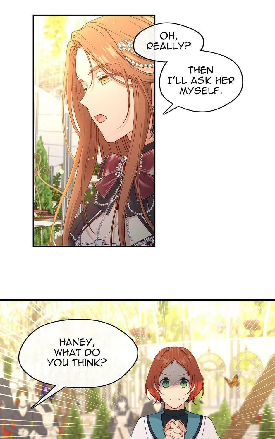 Read Beware the Villainess! chapter 71 image 38 on Lezhin