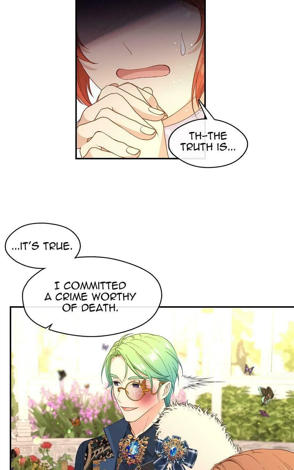 Read Beware the Villainess! chapter 71 image 44 on Lezhin