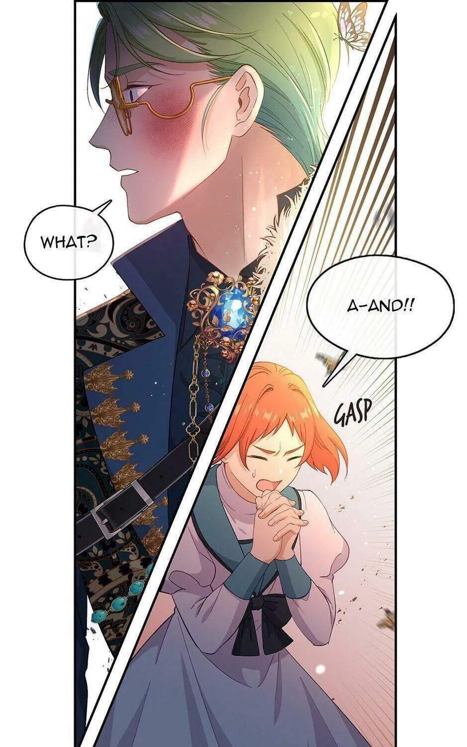 Read Beware the Villainess! chapter 71 image 52 on Lezhin