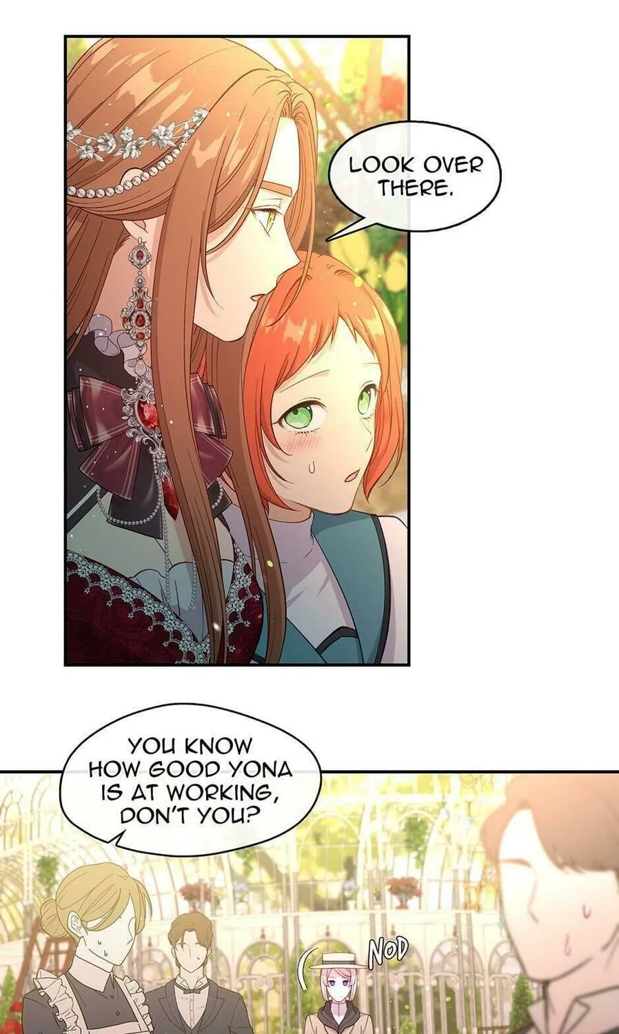 Read Beware the Villainess! chapter 71 image 58 on Lezhin