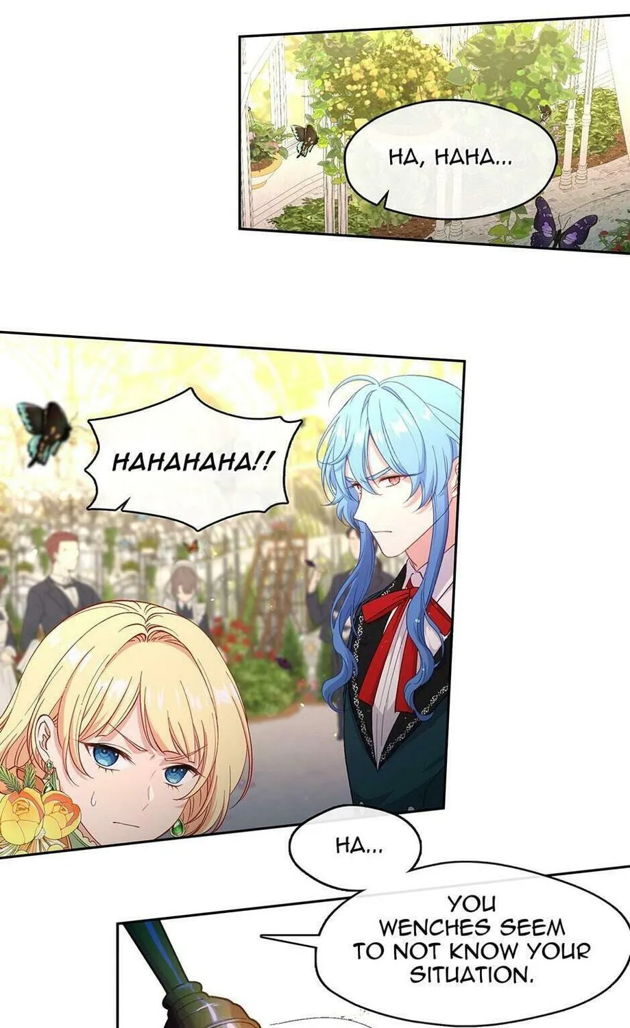 Read Beware the Villainess! chapter 71 image 74 on Lezhin