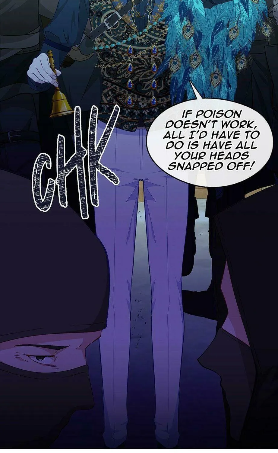 Read Beware the Villainess! chapter 71 image 78 on Lezhin