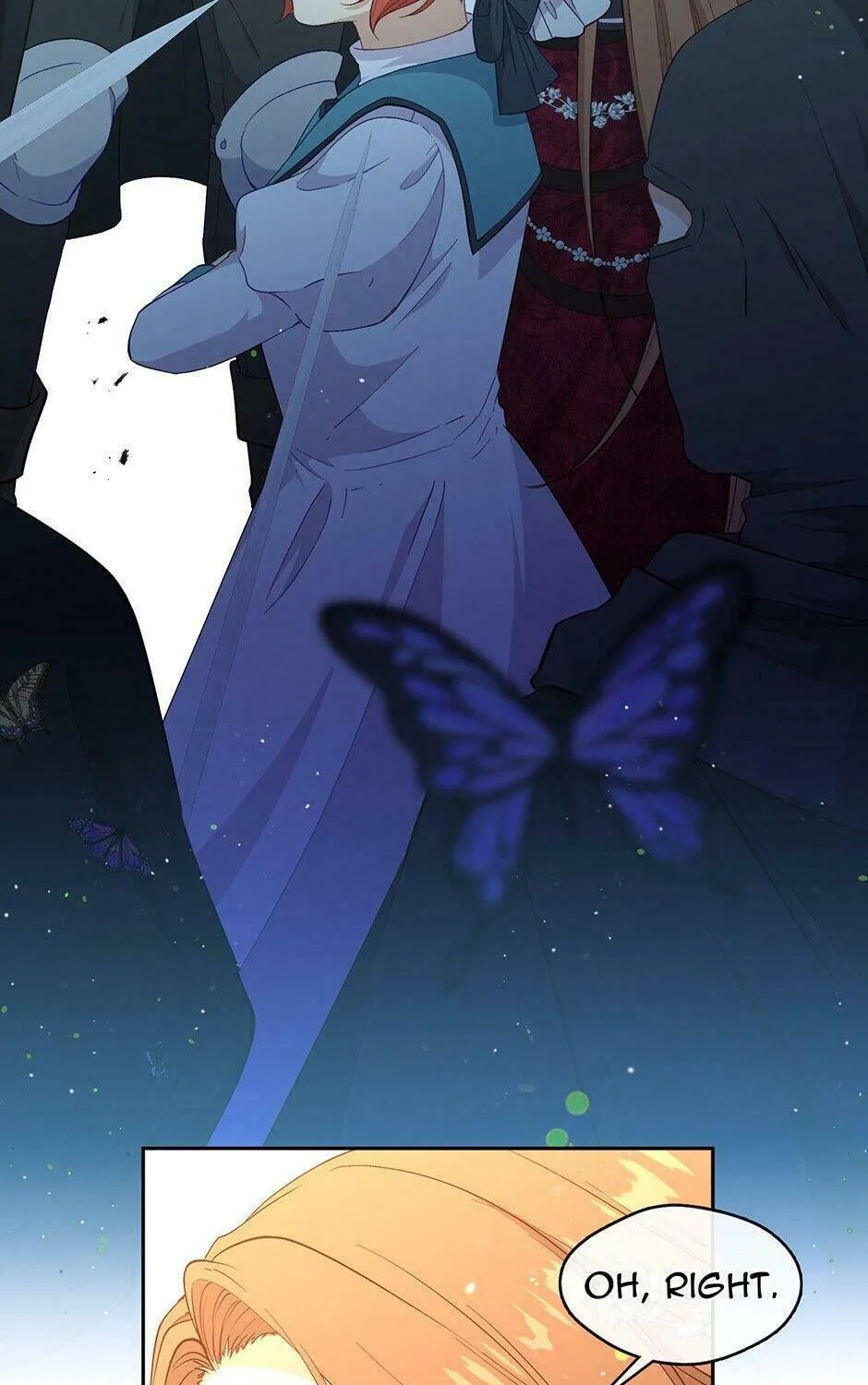 Read Beware the Villainess! chapter 71 image 82 on Lezhin