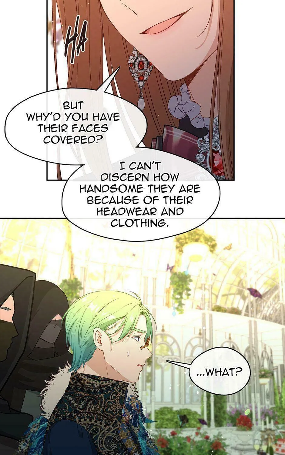 Read Beware the Villainess! chapter 71 image 84 on Lezhin