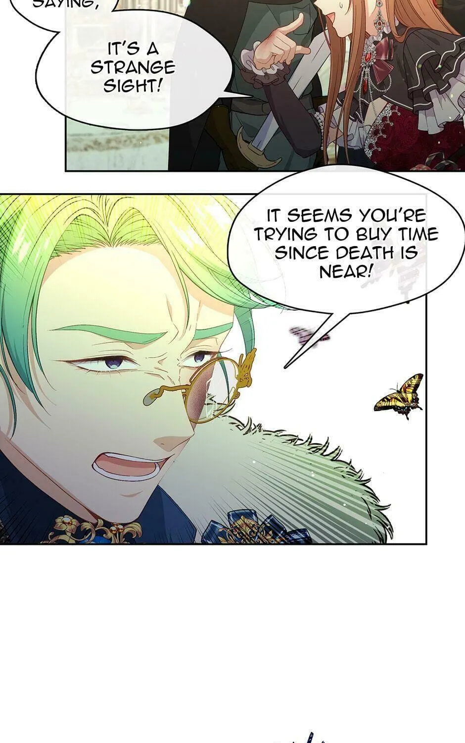 Read Beware the Villainess! chapter 71 image 86 on Lezhin