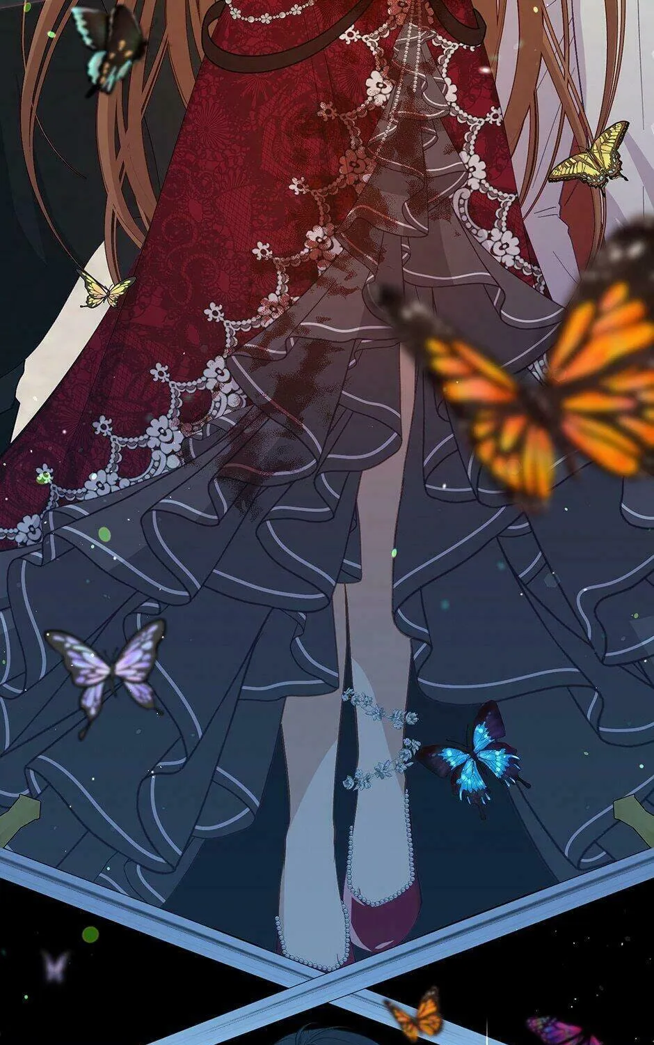 Read Beware the Villainess! chapter 71 image 92 on Lezhin