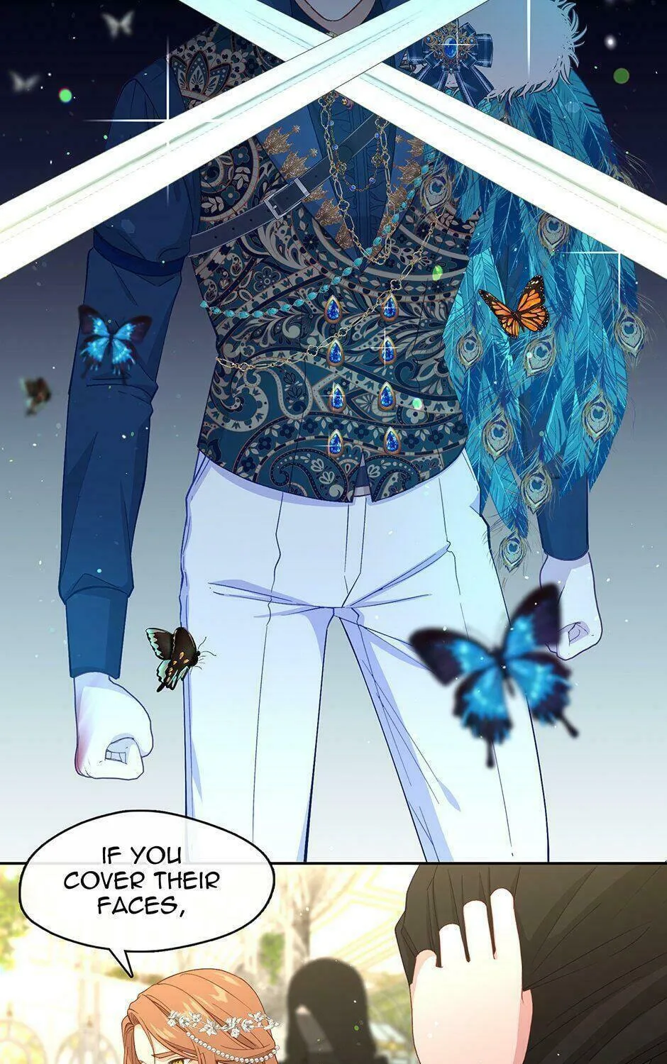 Read Beware the Villainess! chapter 71 image 94 on Lezhin