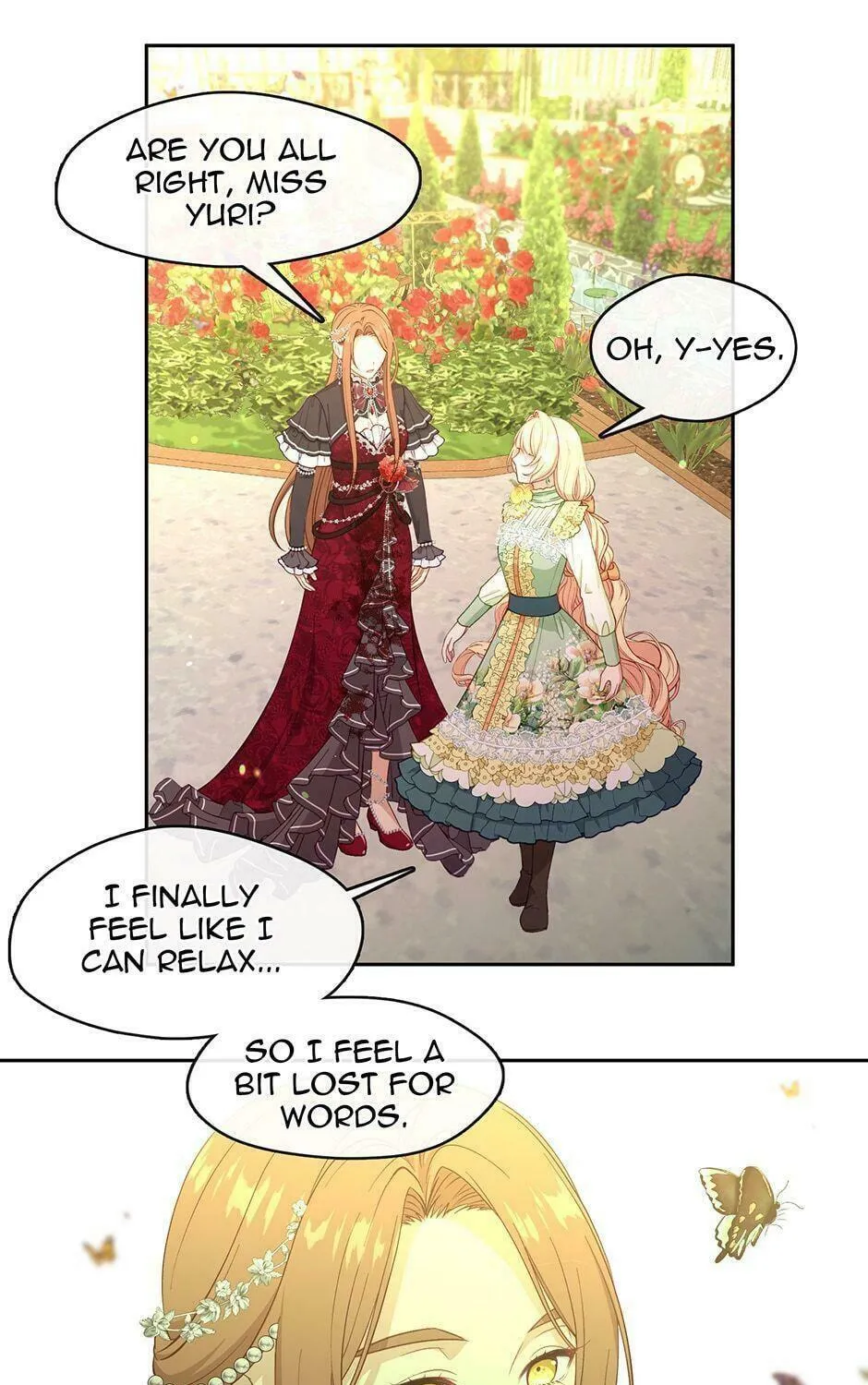 Read Beware the Villainess! chapter 72 image 10 on Lezhin