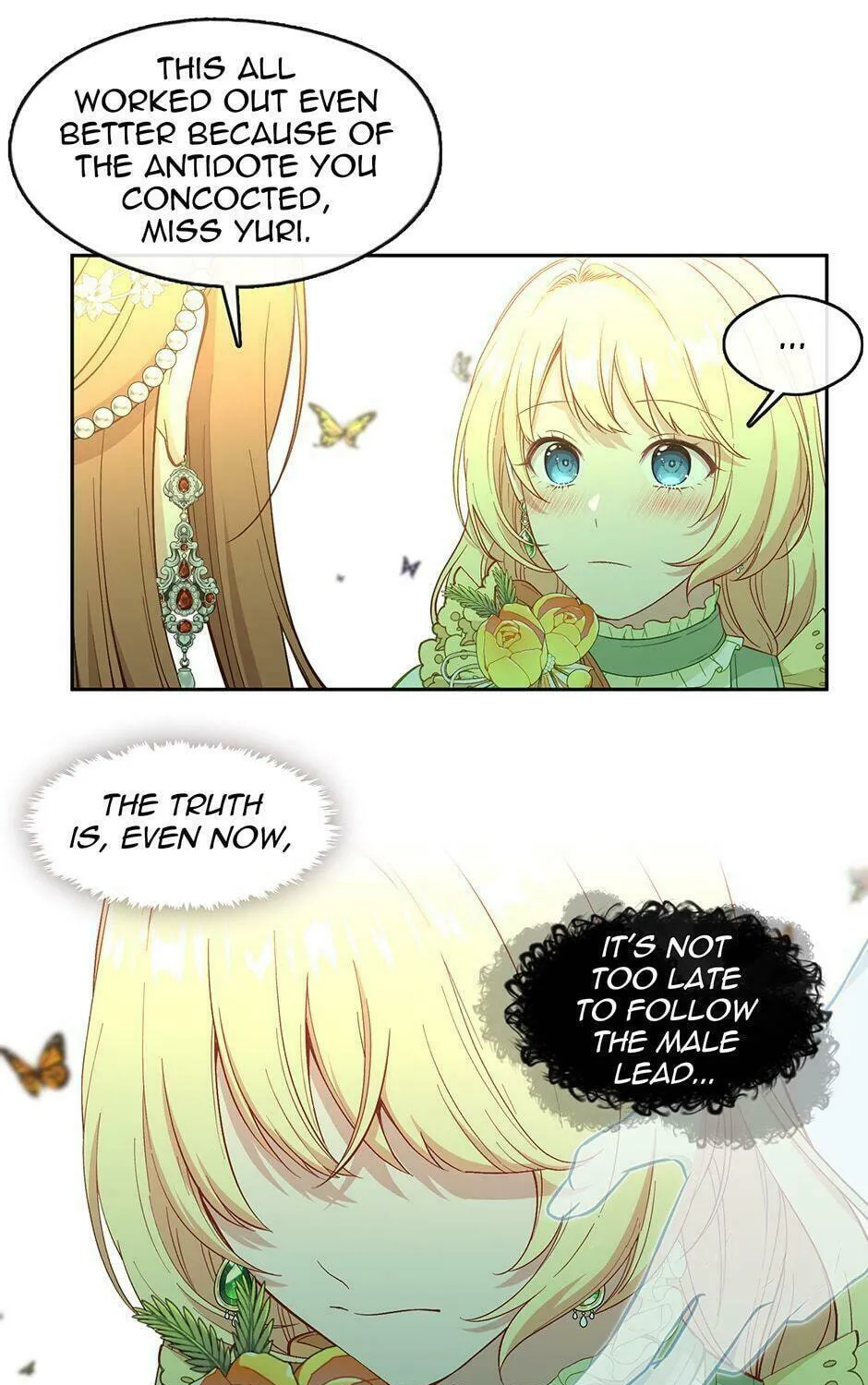 Read Beware the Villainess! chapter 72 image 12 on Lezhin