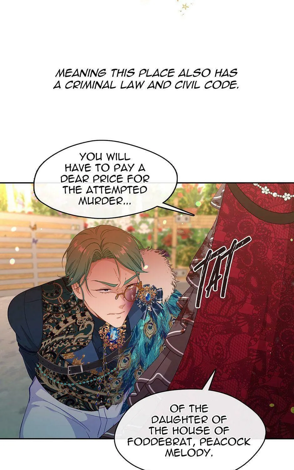 Read Beware the Villainess! chapter 72 image 2 on Lezhin