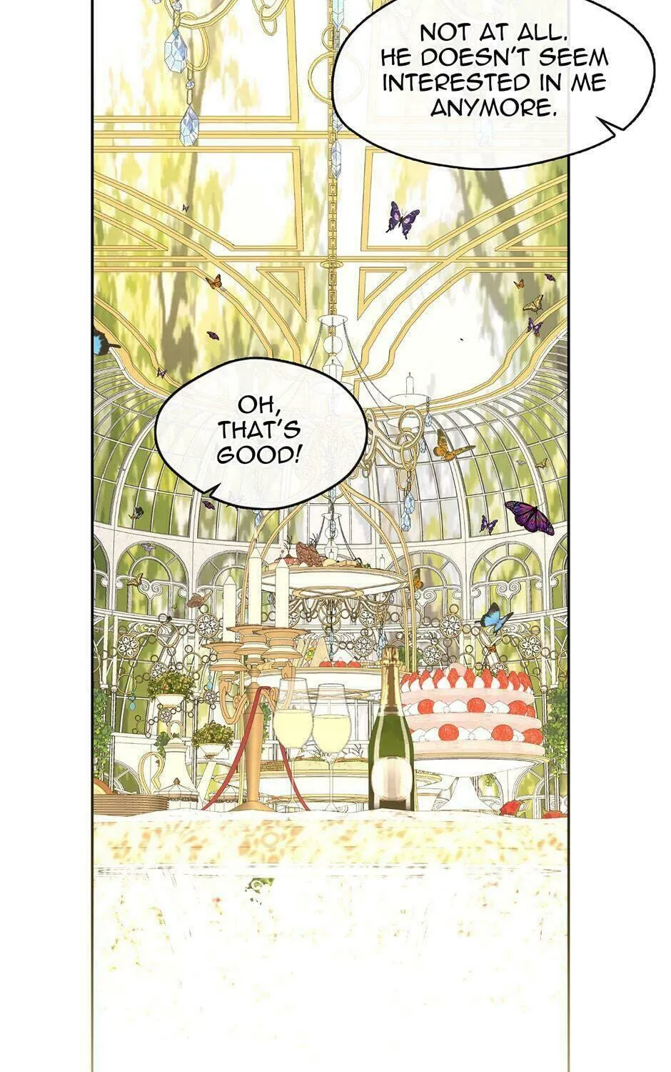 Read Beware the Villainess! chapter 72 image 26 on Lezhin