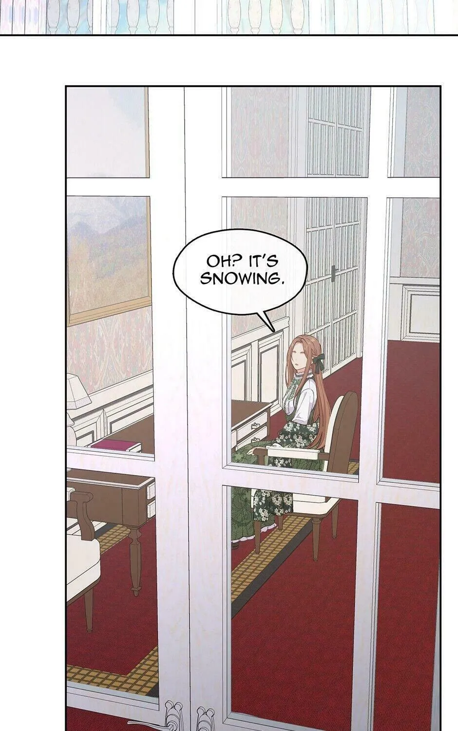 Read Beware the Villainess! chapter 72 image 32 on Lezhin