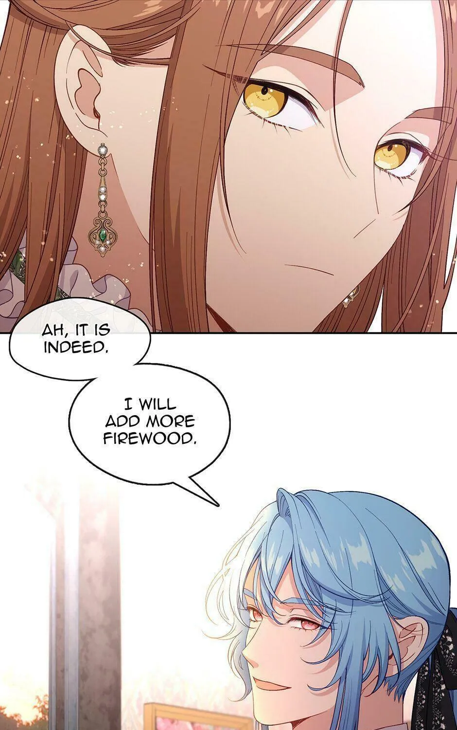 Read Beware the Villainess! chapter 72 image 34 on Lezhin