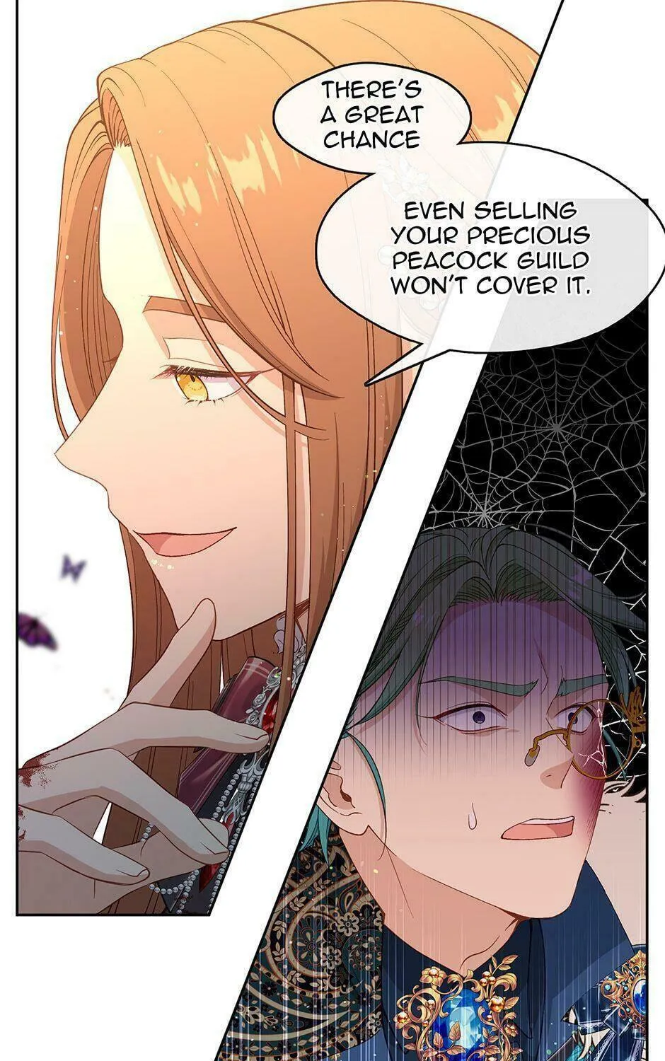 Read Beware the Villainess! chapter 72 image 4 on Lezhin