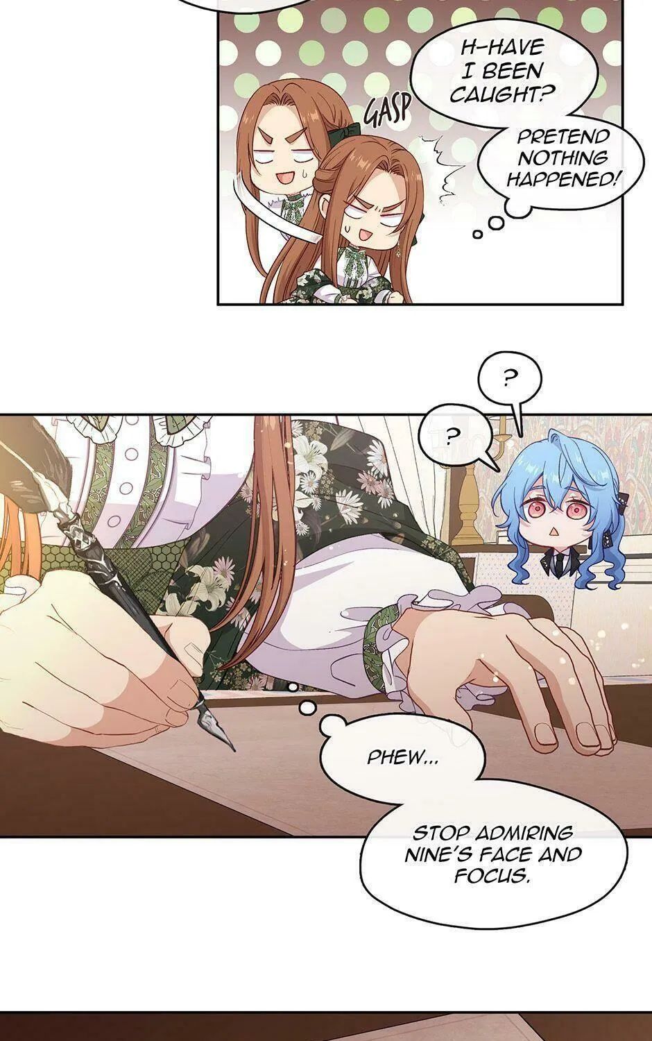 Read Beware the Villainess! chapter 72 image 46 on Lezhin