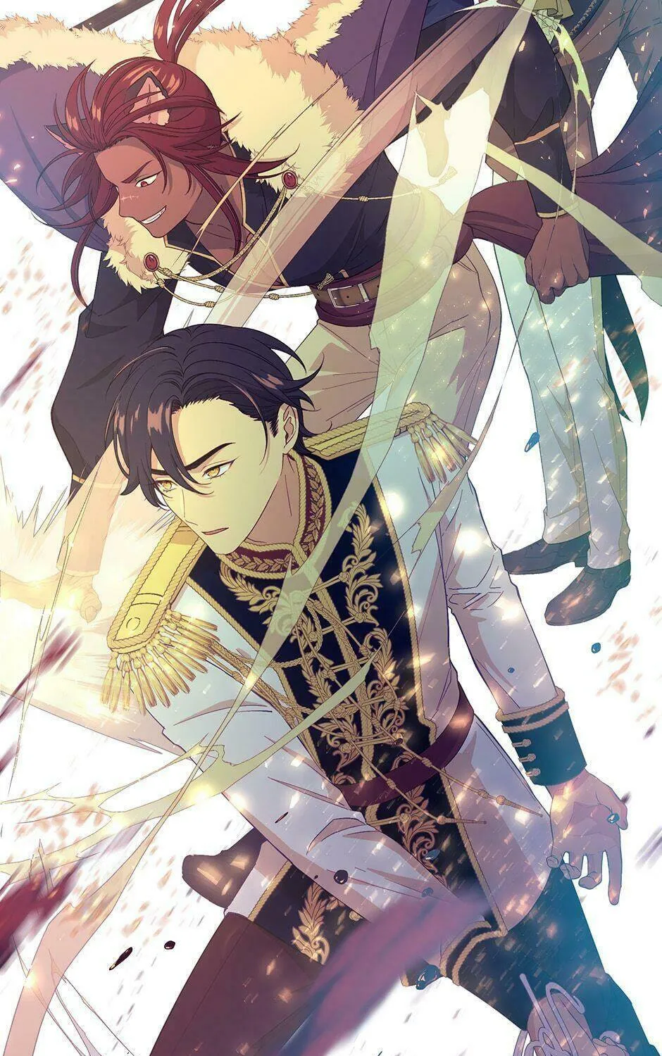 Read Beware the Villainess! chapter 72 image 54 on Lezhin