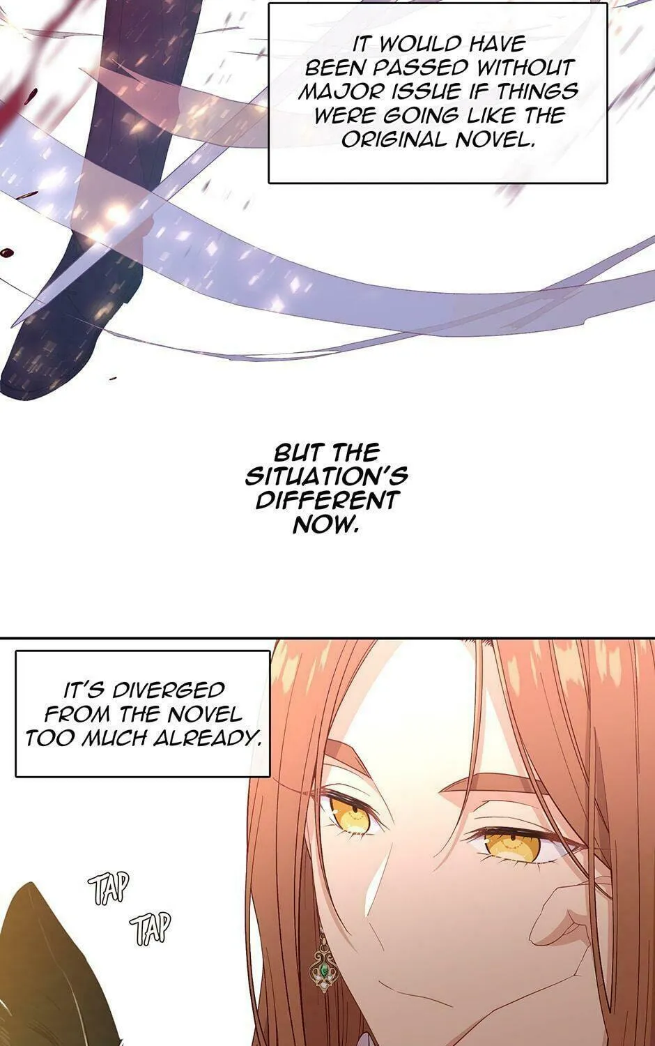 Read Beware the Villainess! chapter 72 image 56 on Lezhin