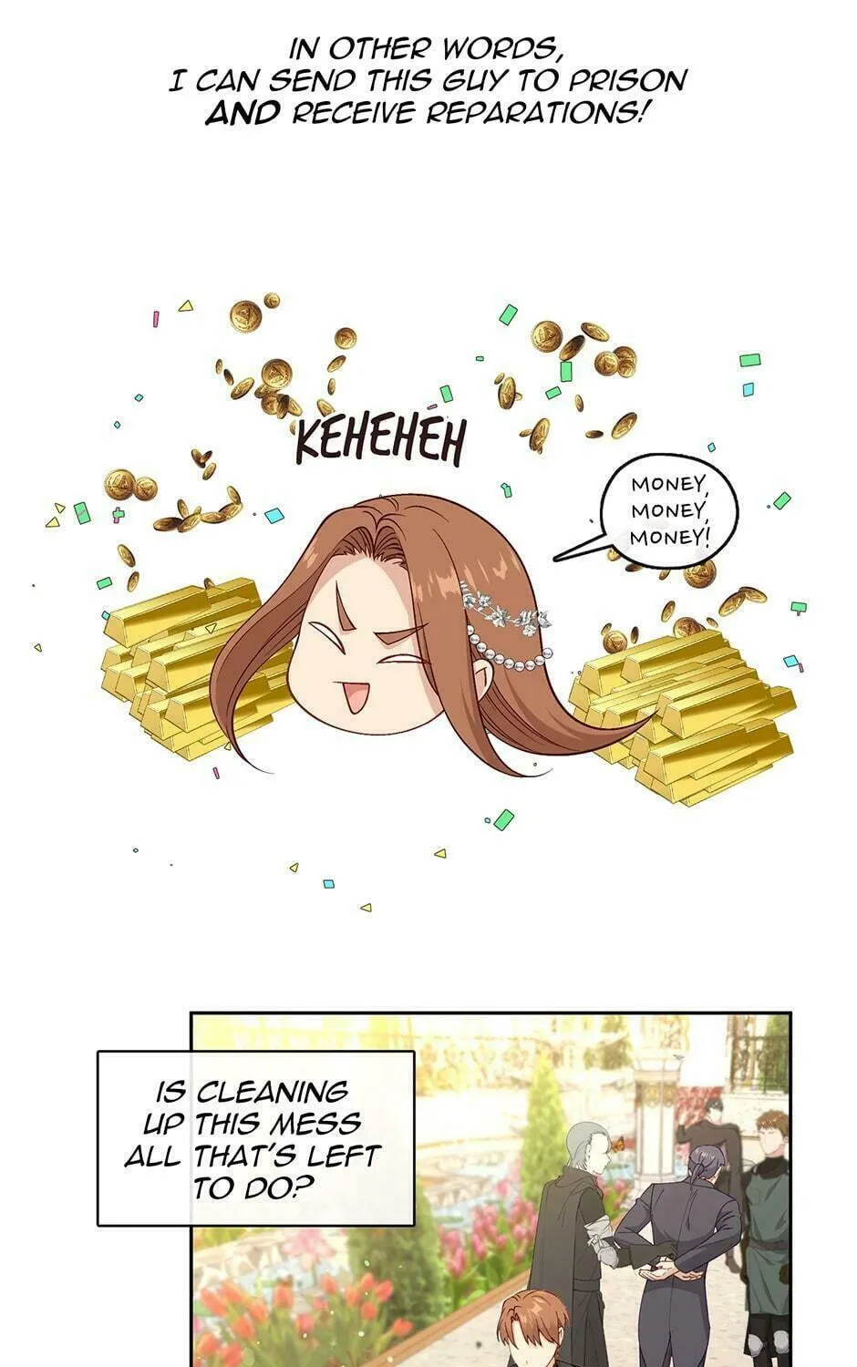 Read Beware the Villainess! chapter 72 image 6 on Lezhin