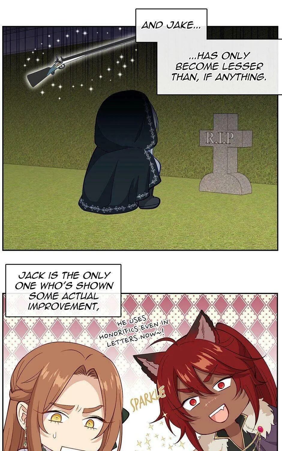 Read Beware the Villainess! chapter 72 image 60 on Lezhin