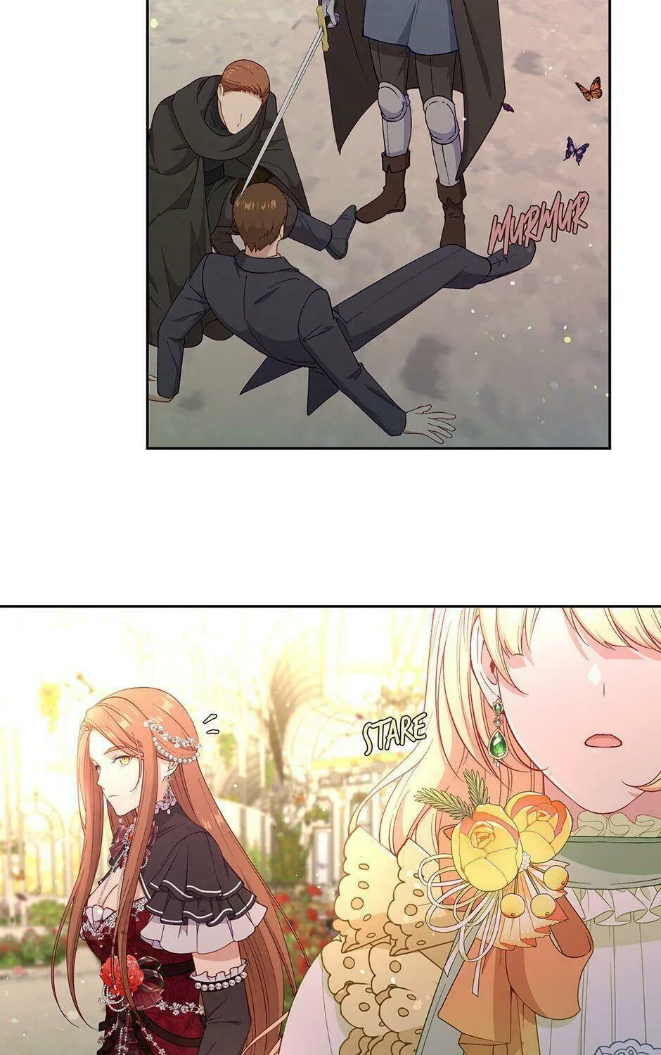 Read Beware the Villainess! chapter 72 image 8 on Lezhin