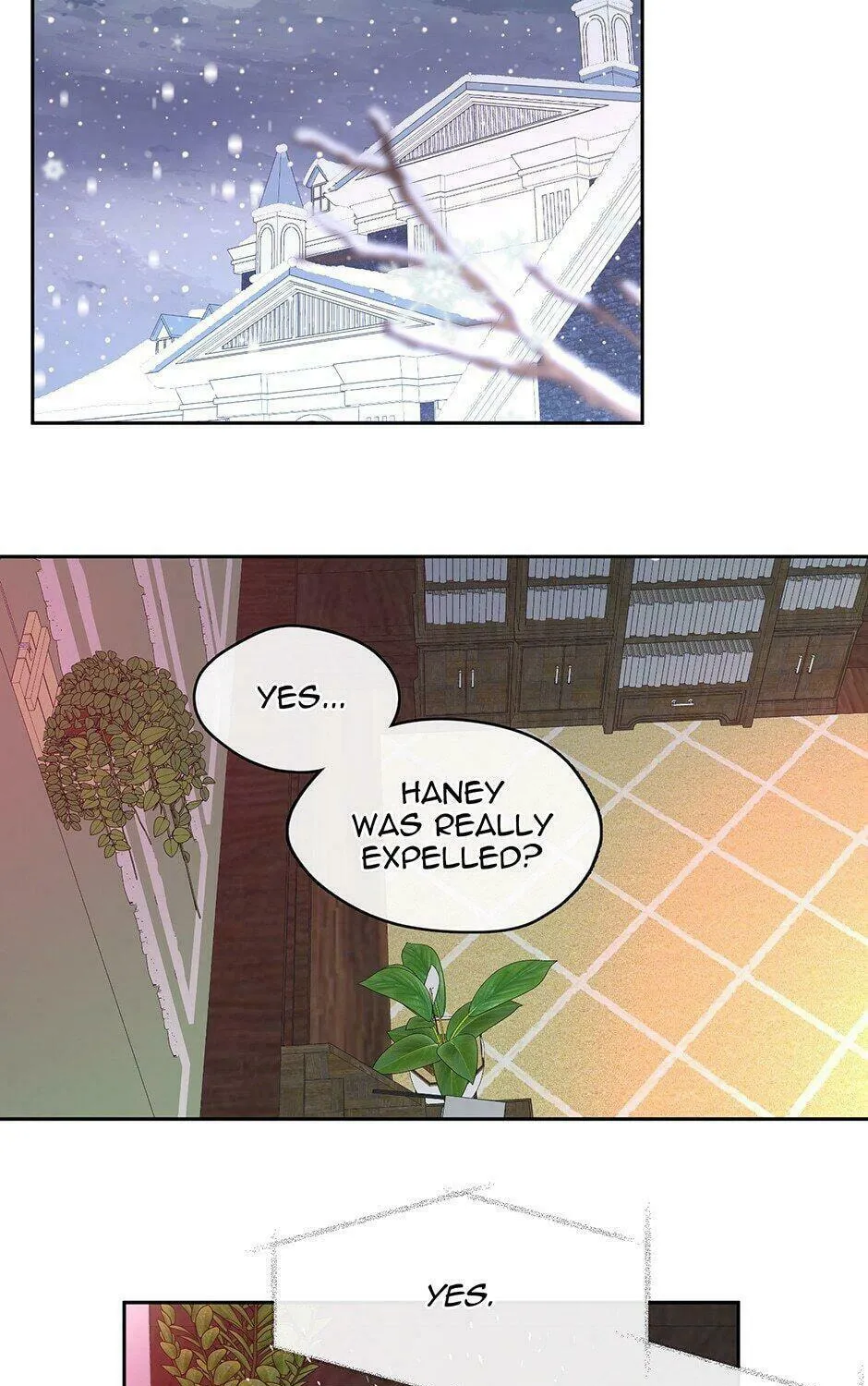 Read Beware the Villainess! chapter 72 image 84 on Lezhin