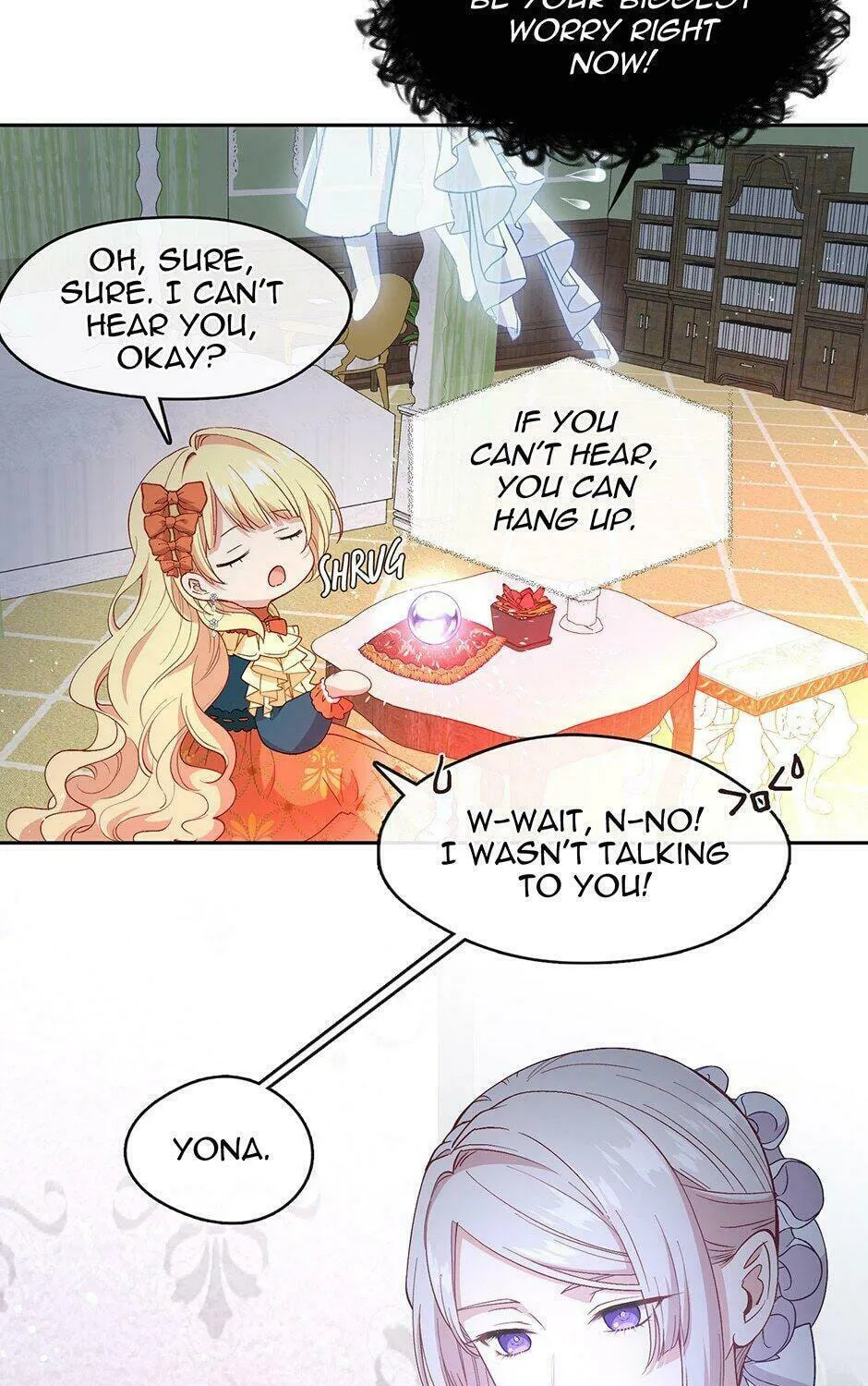 Read Beware the Villainess! chapter 72 image 92 on Lezhin