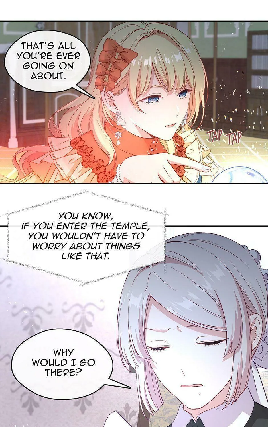 Read Beware the Villainess! chapter 72 image 98 on Lezhin