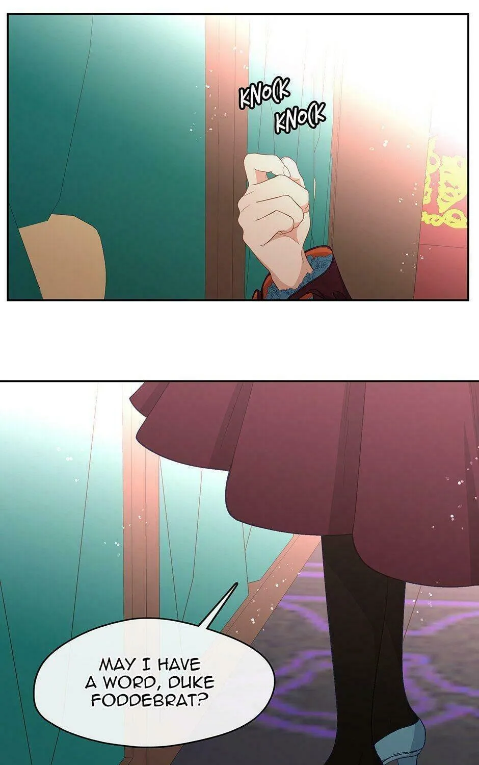 Read Beware the Villainess! chapter 73 image 10 on Lezhin