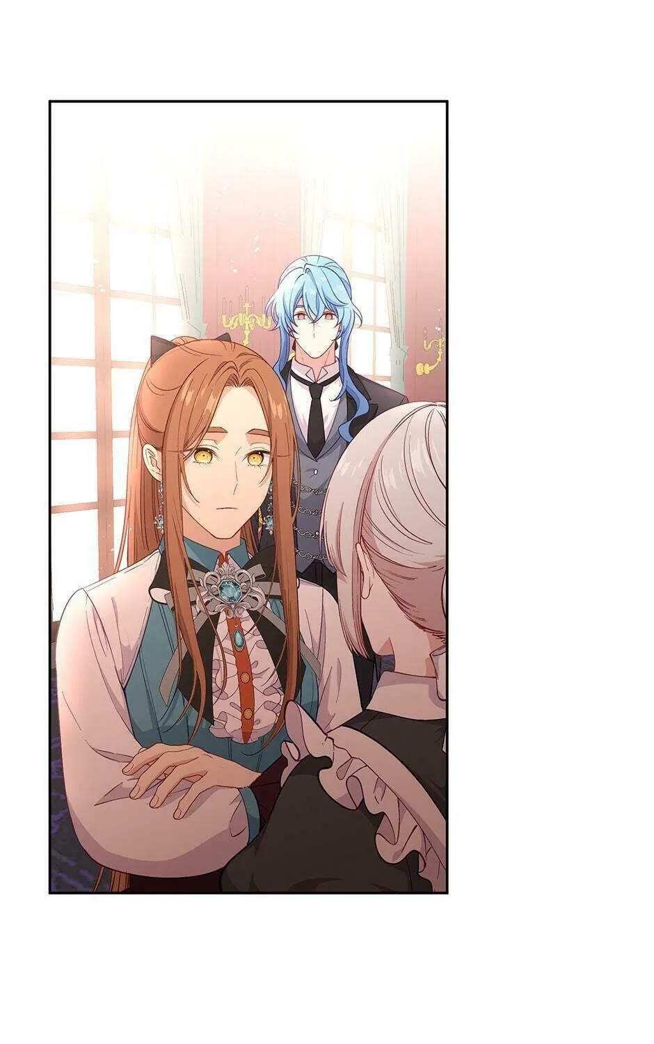 Read Beware the Villainess! chapter 73 image 102 on Lezhin