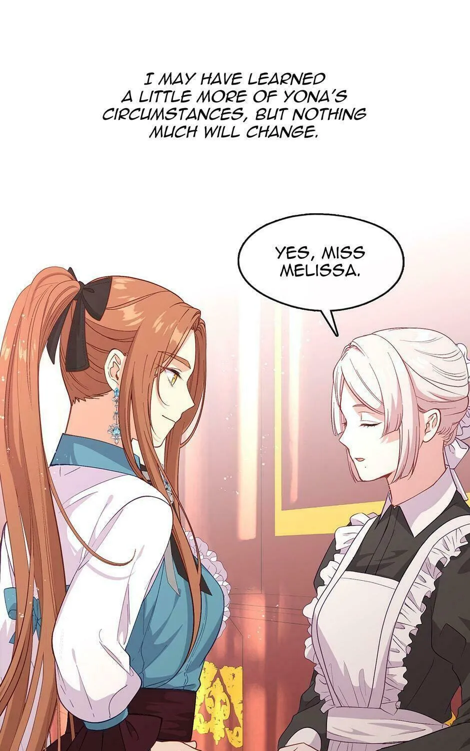 Read Beware the Villainess! chapter 73 image 110 on Lezhin