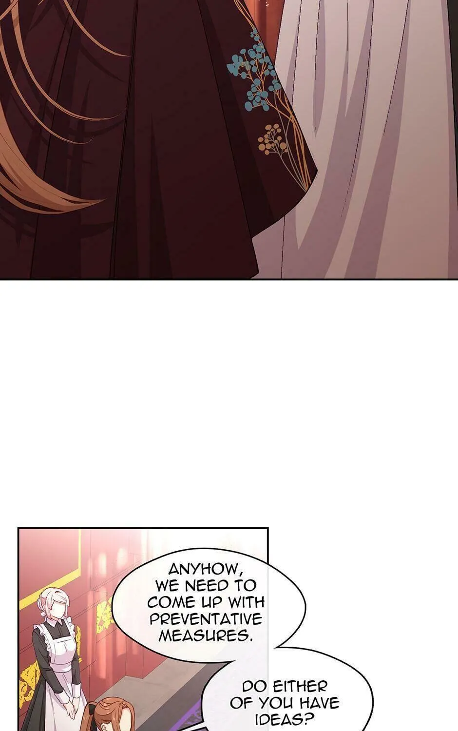 Read Beware the Villainess! chapter 73 image 112 on Lezhin