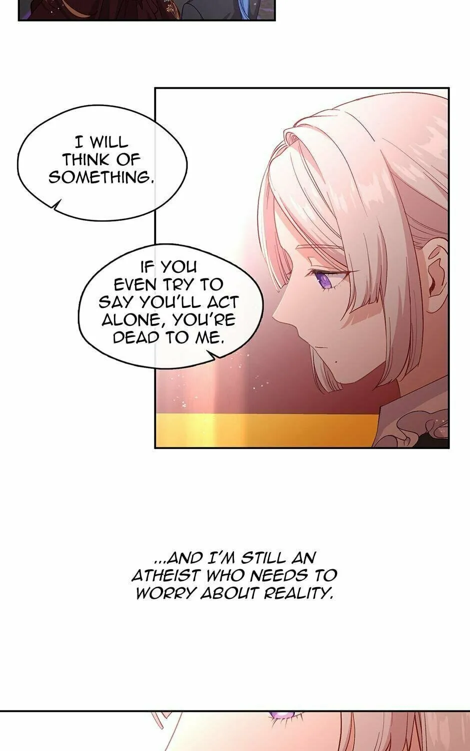 Read Beware the Villainess! chapter 73 image 114 on Lezhin
