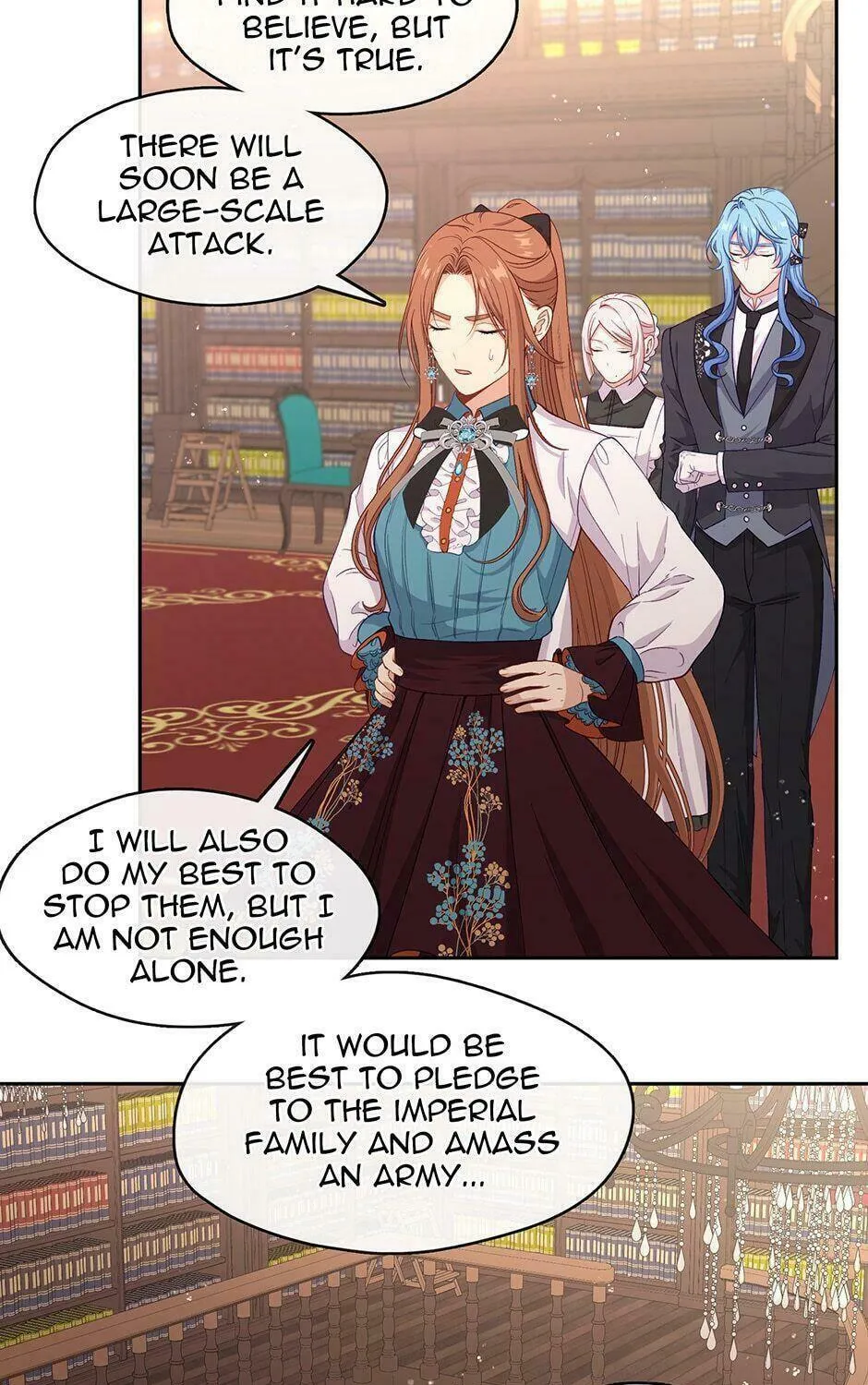 Read Beware the Villainess! chapter 73 image 16 on Lezhin