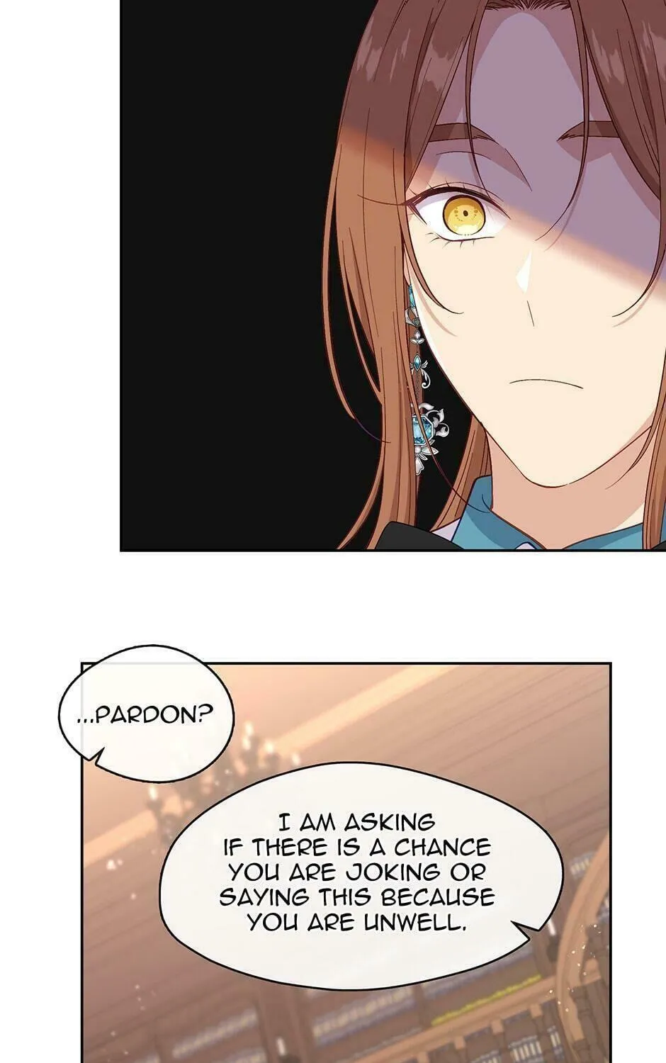 Read Beware the Villainess! chapter 73 image 20 on Lezhin