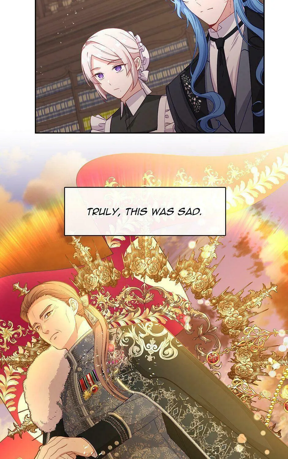 Read Beware the Villainess! chapter 73 image 22 on Lezhin