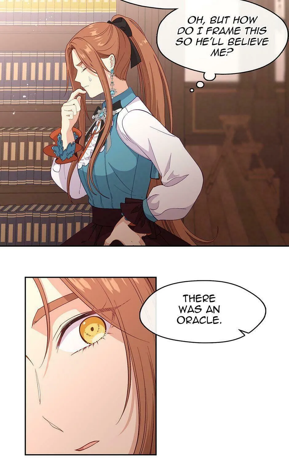 Read Beware the Villainess! chapter 73 image 30 on Lezhin