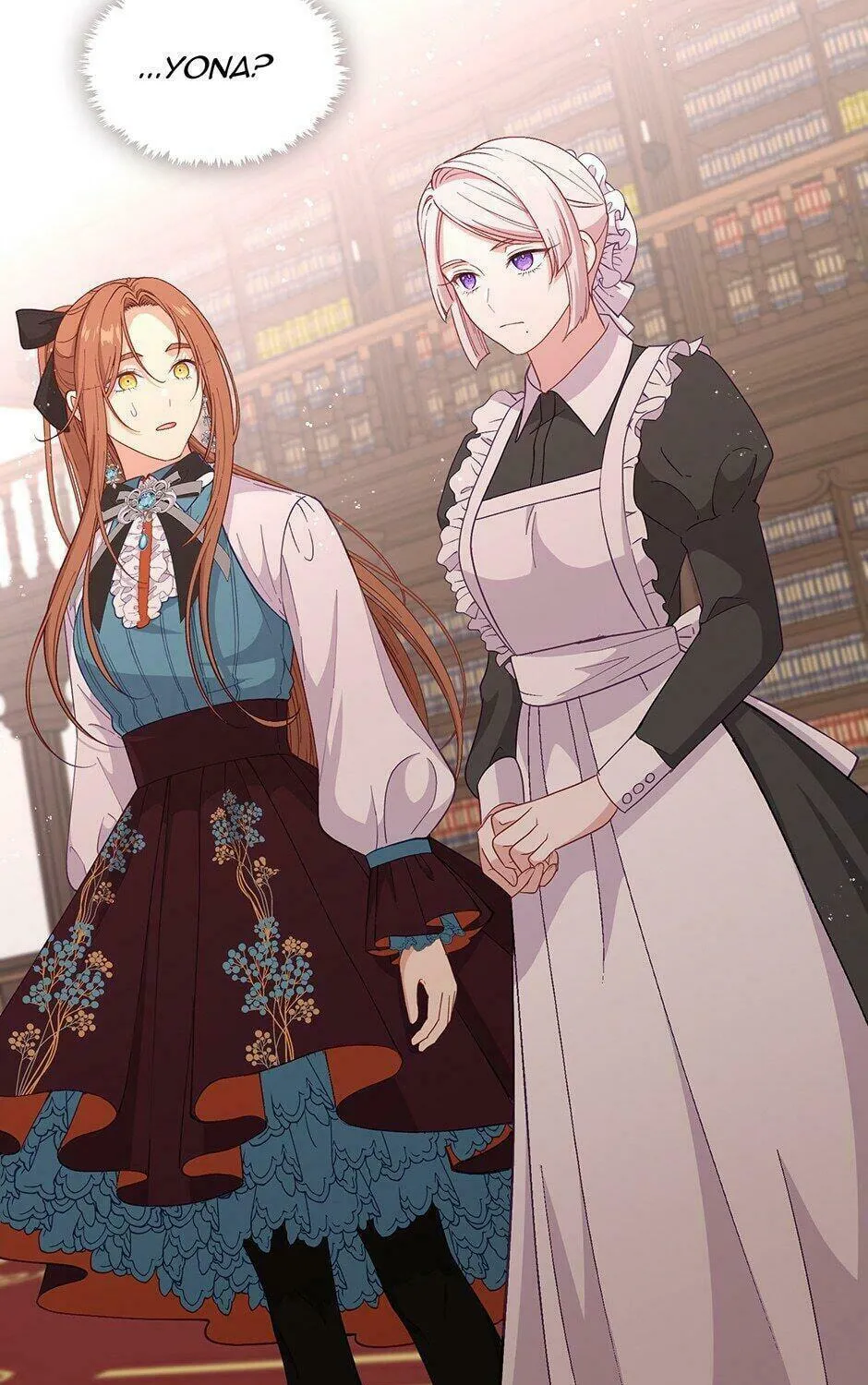 Read Beware the Villainess! chapter 73 image 32 on Lezhin