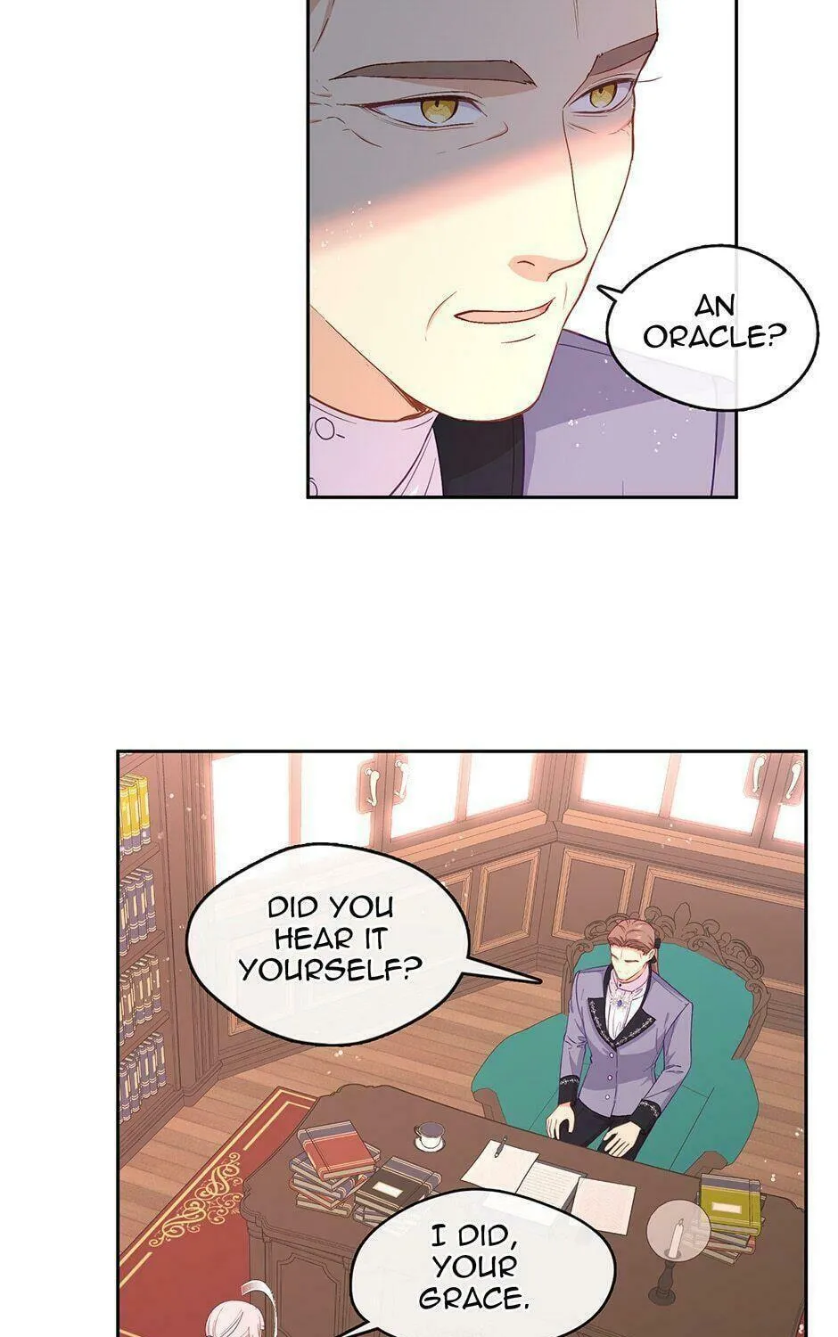 Read Beware the Villainess! chapter 73 image 34 on Lezhin