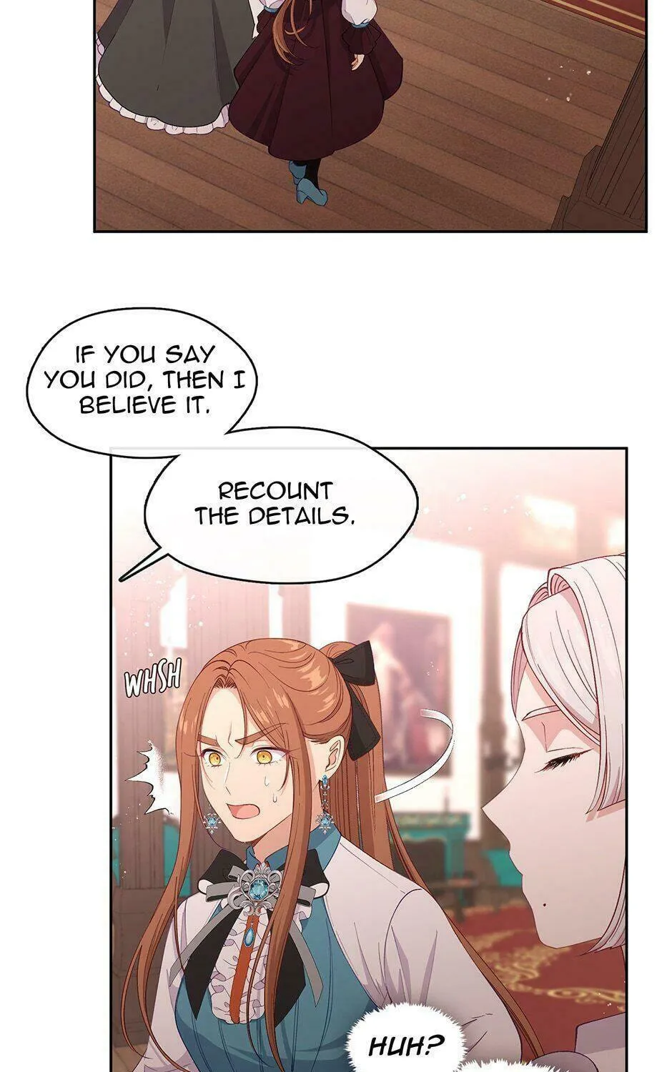 Read Beware the Villainess! chapter 73 image 36 on Lezhin