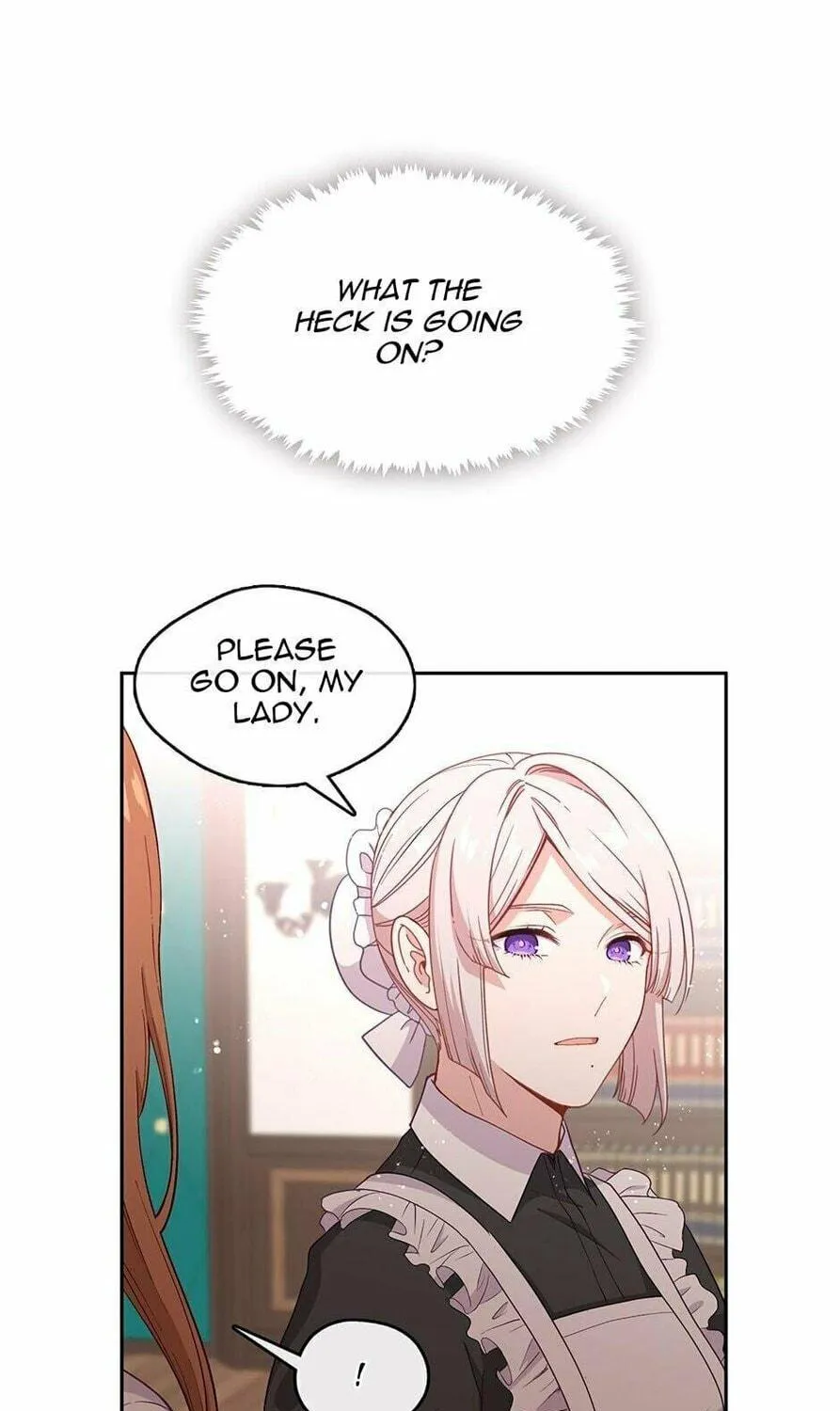 Read Beware the Villainess! chapter 73 image 38 on Lezhin