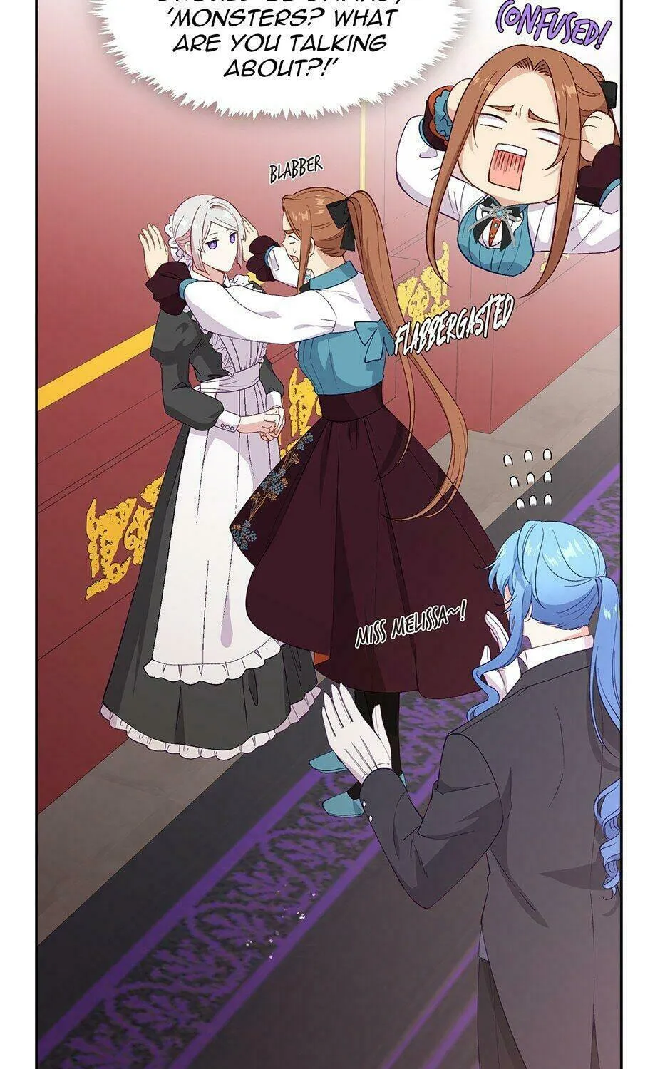 Read Beware the Villainess! chapter 73 image 54 on Lezhin