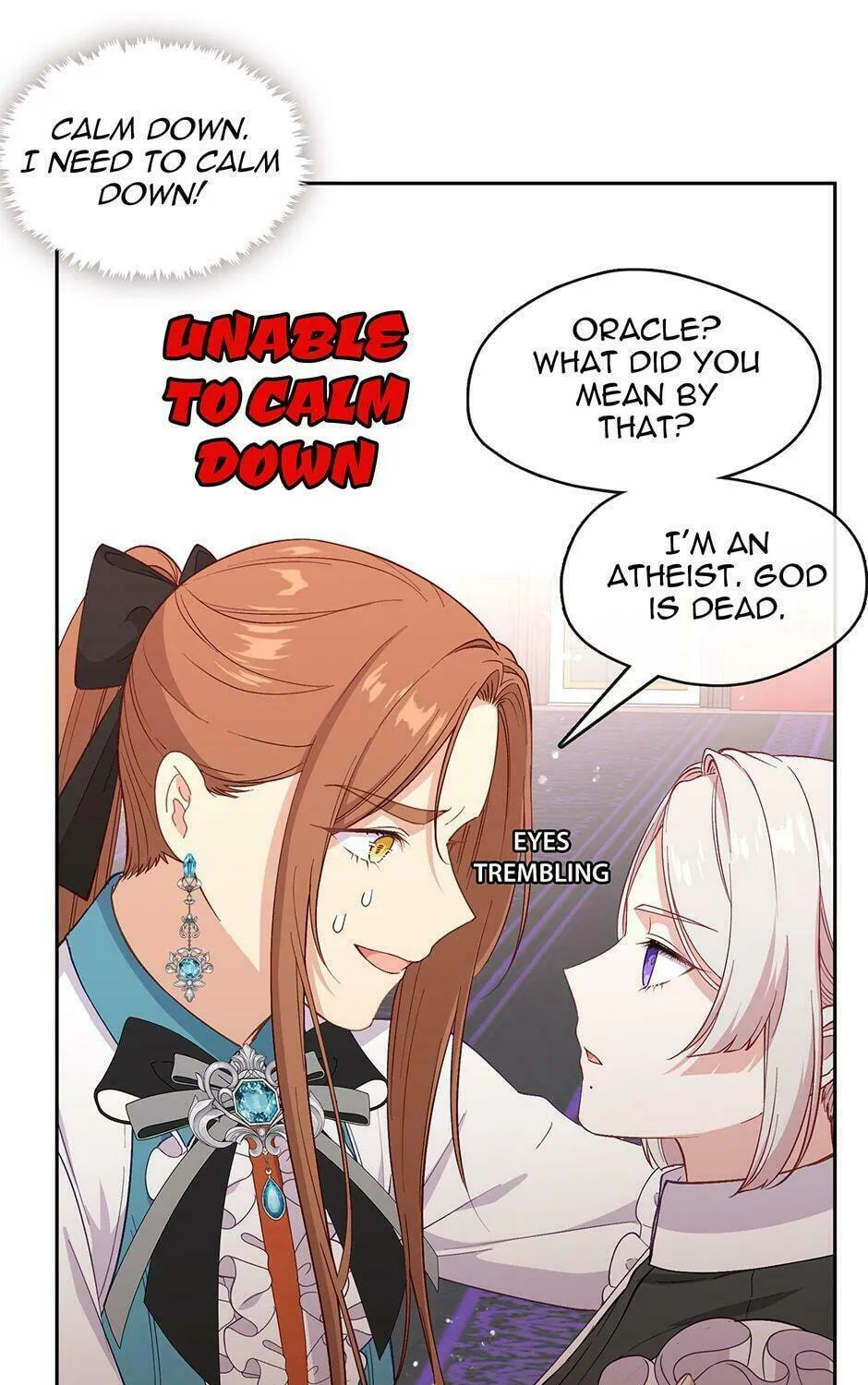Read Beware the Villainess! chapter 73 image 56 on Lezhin