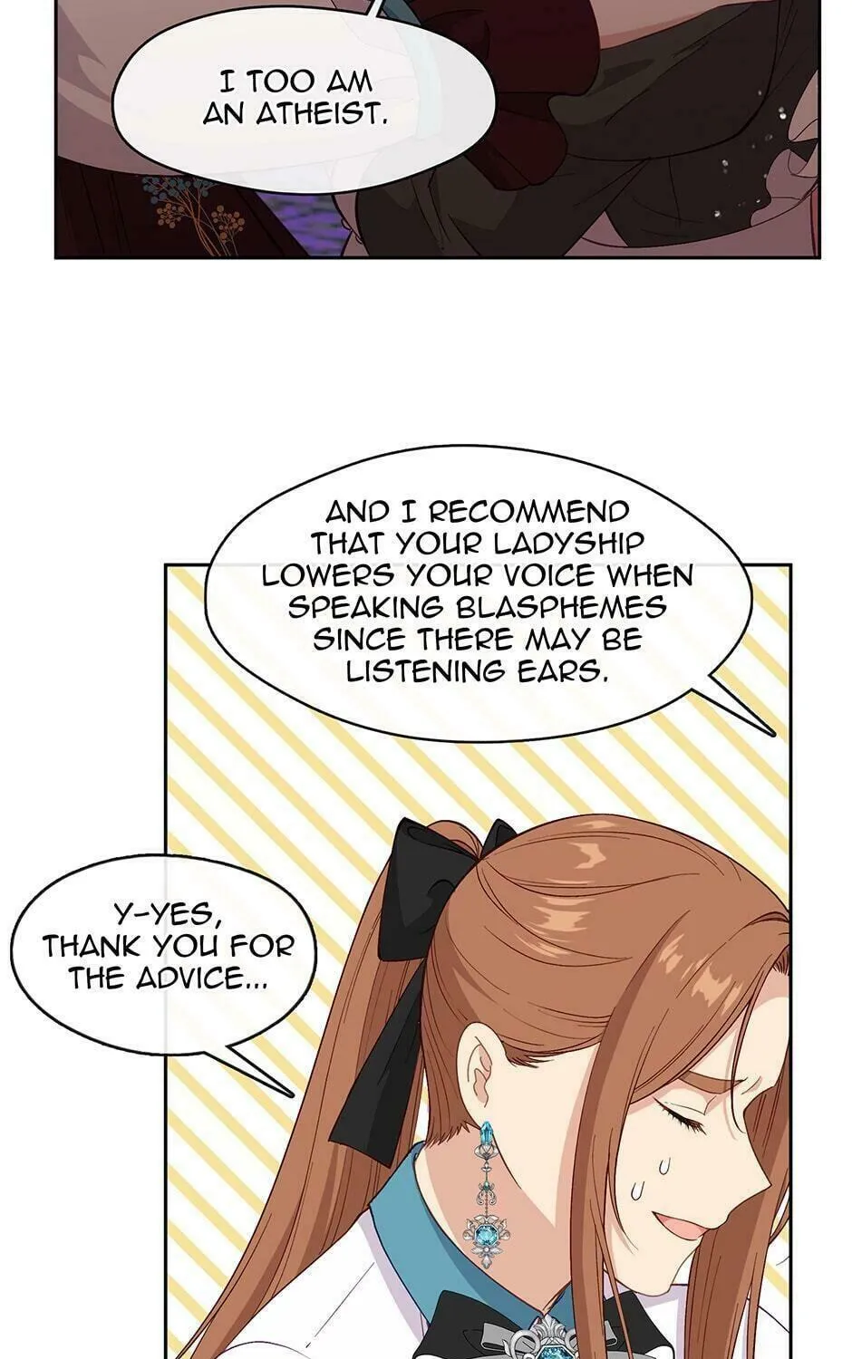 Read Beware the Villainess! chapter 73 image 58 on Lezhin