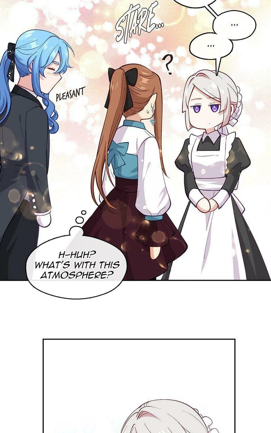 Read Beware the Villainess! chapter 73 image 82 on Lezhin