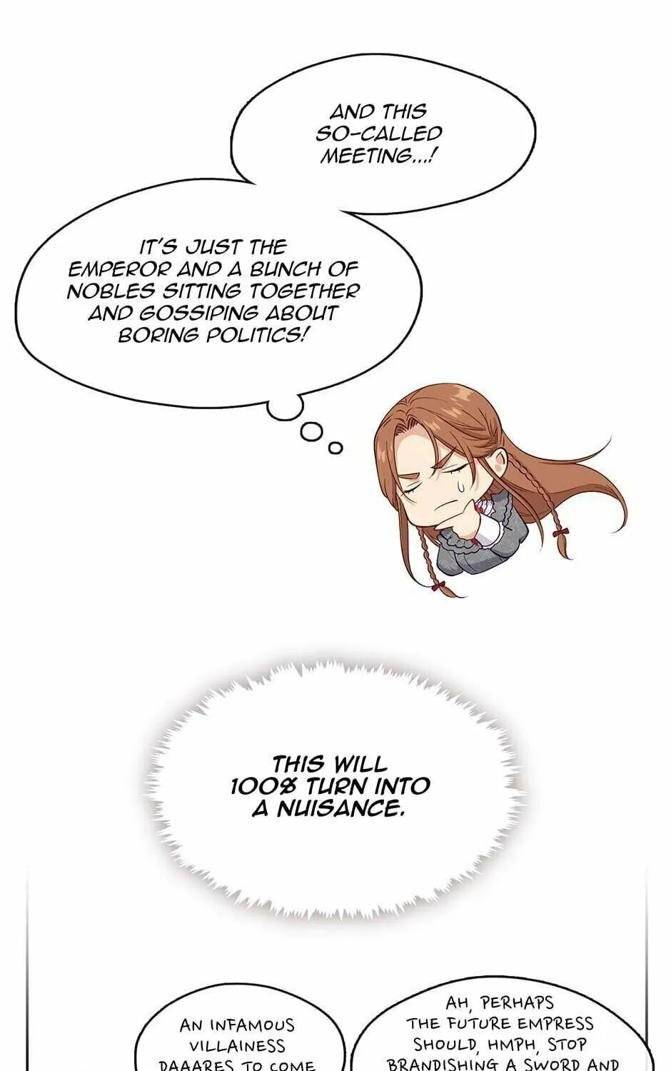 Read Beware the Villainess! chapter 74 image 10 on Lezhin