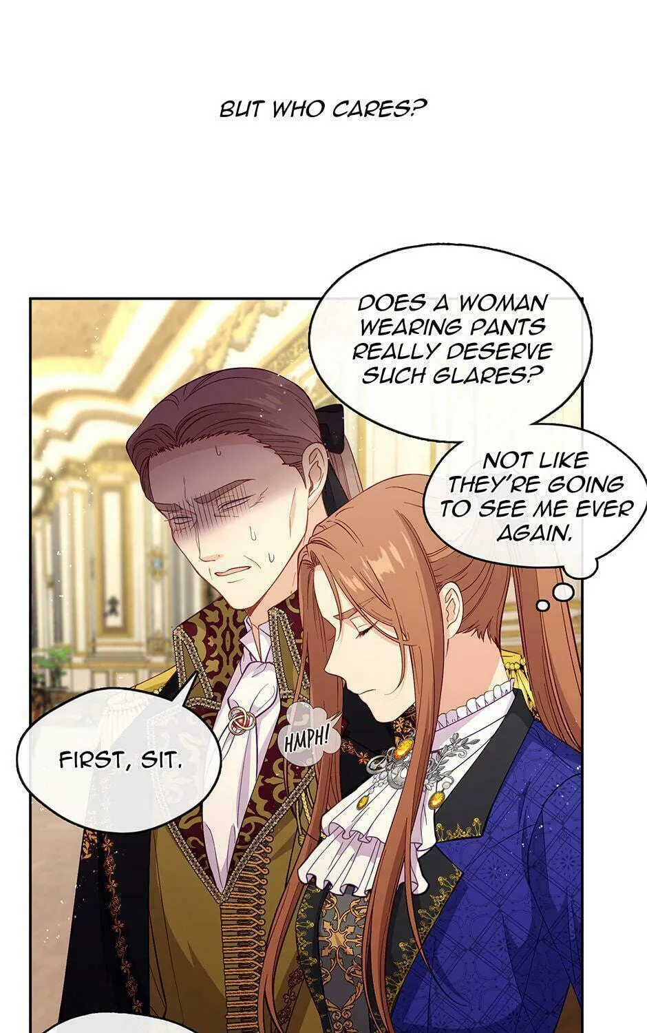 Read Beware the Villainess! chapter 74 image 102 on Lezhin